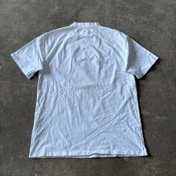 Palm Angels Pirate Teddy Bear Shirt Mens L White Short Sleeve Flag Graphic Tee - Picture 3 of 8